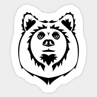 Bear Sticker